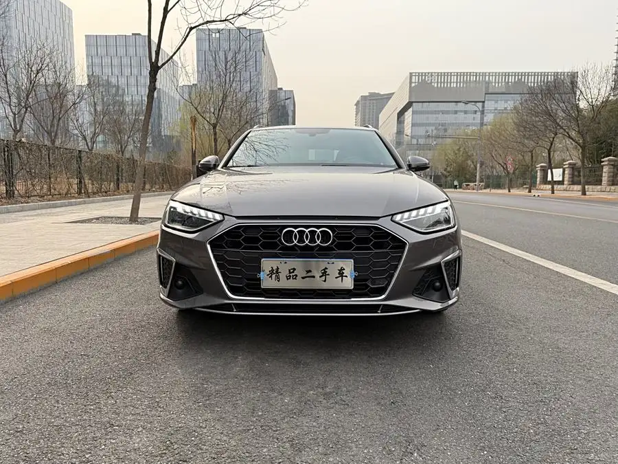 Audi A4 (Import) 2021 Avant Sportback 40 TFSI Fashion Elegance