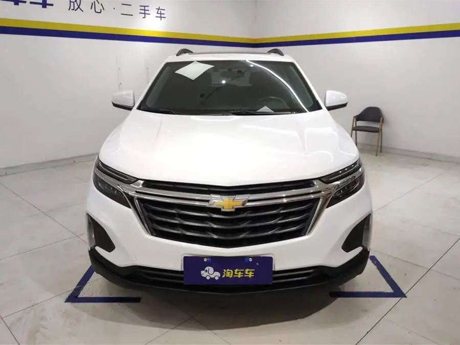 إكوينوكس 2022 535T إصدار تشيجاي