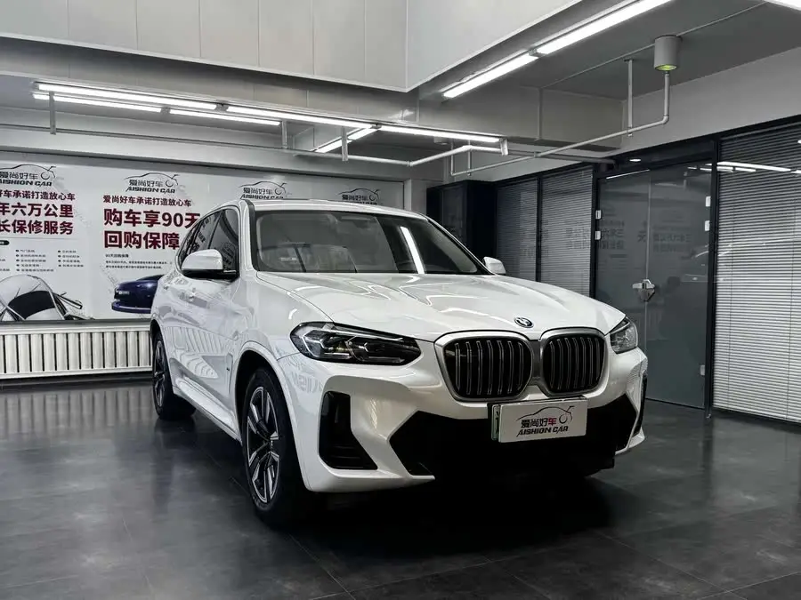 BMW iX3 2024 Leading Model