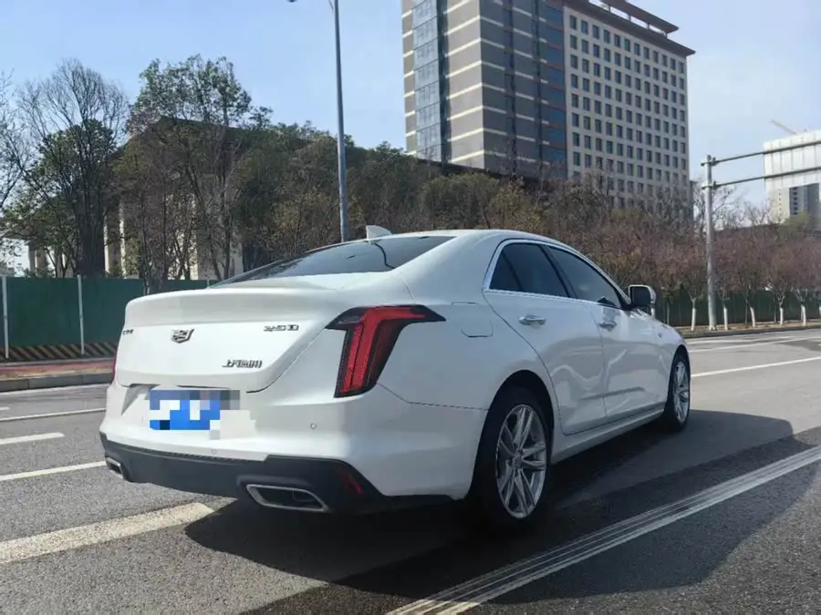 Cadillac CT4 2023 25T Luxury