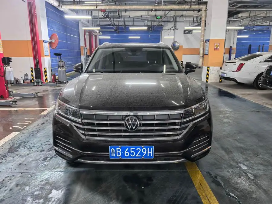 Touareg 2021 2.0 TSI R-Line