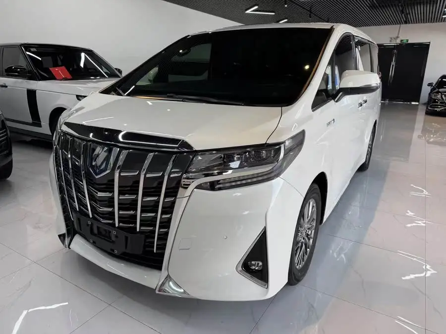 ألفارد 2021 فئة مزدوجة المحرك 2.5 لتر بريميوم