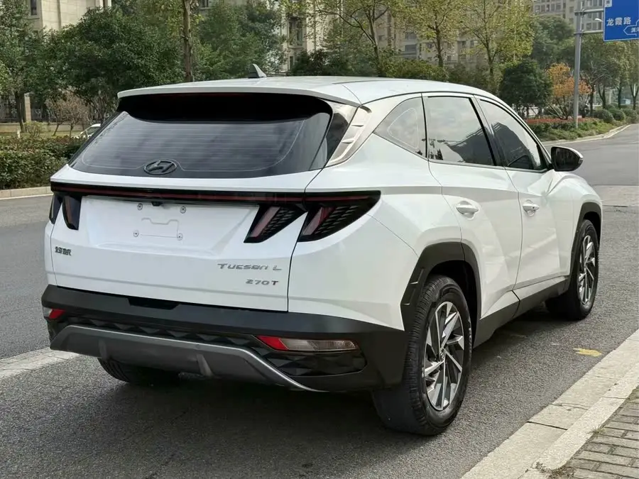 2021 توكسون L 1.5T DCT GLX النخبة