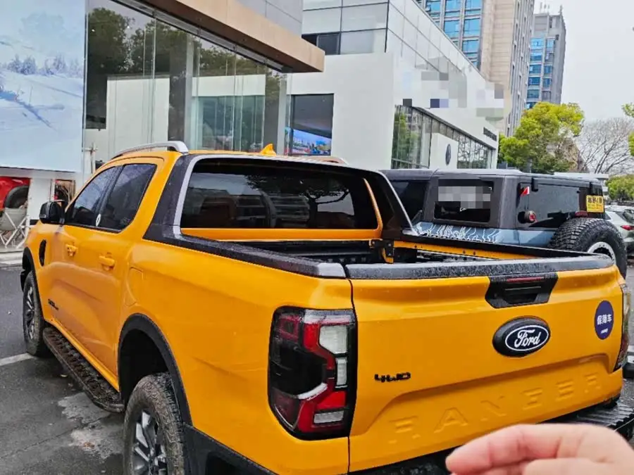 رانجر 2023 النسخة البرية ذات الدفع الرباعي الأوتوماتيكي بنزين