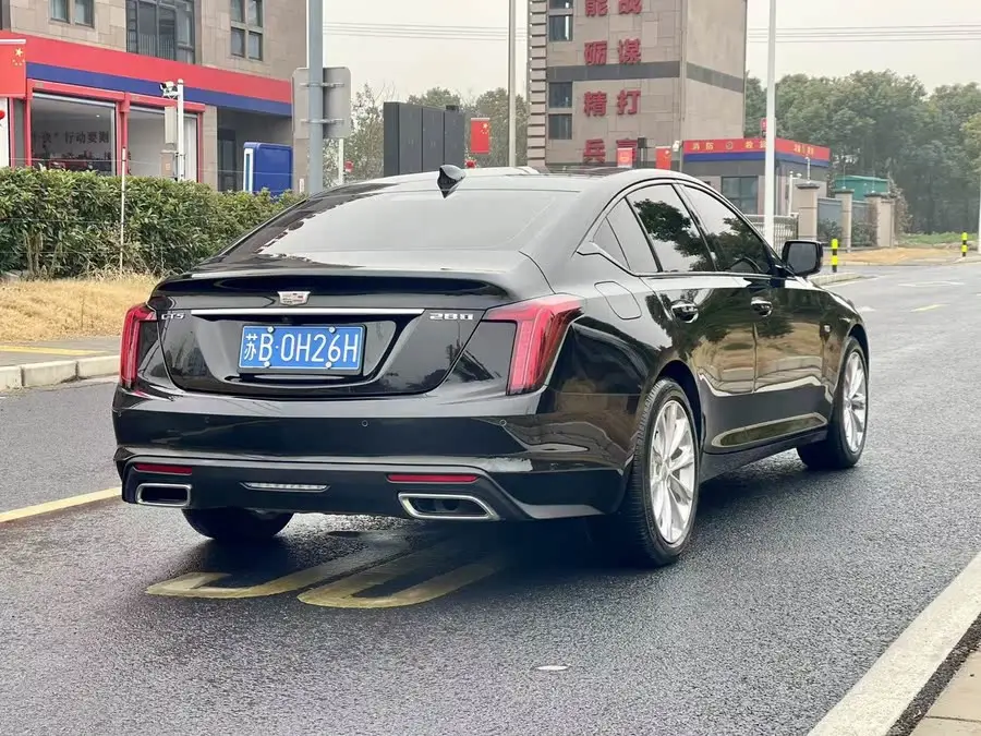 Cadillac CT5 2022 28T Luxury (Standard)