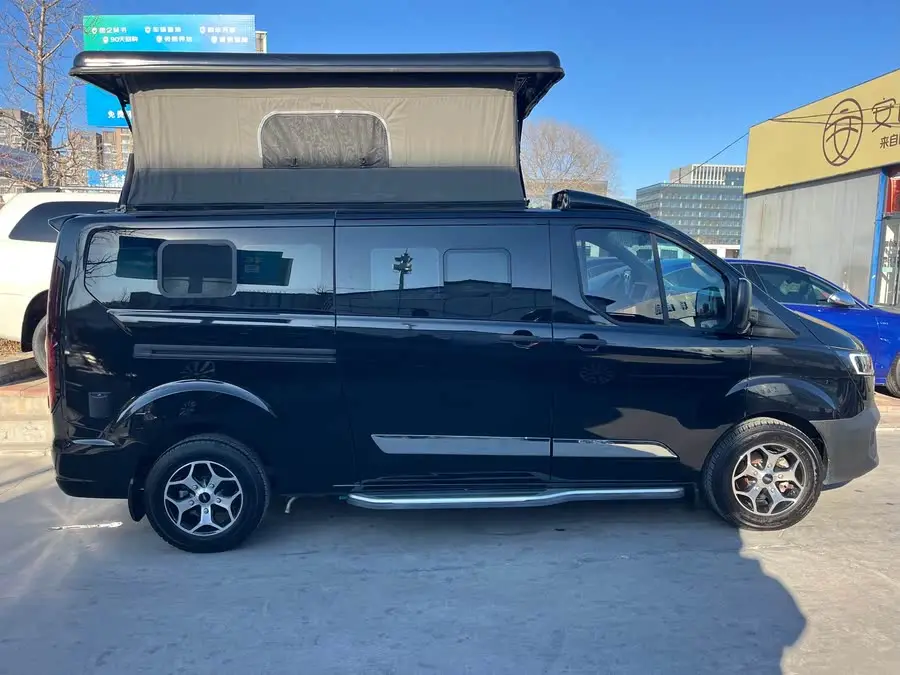 Ford Transit 2023 2.0T Gasoline Automatic Multi-Function Commercial Vehicle Short Wheelbase Mid-Height 5/6-Seater