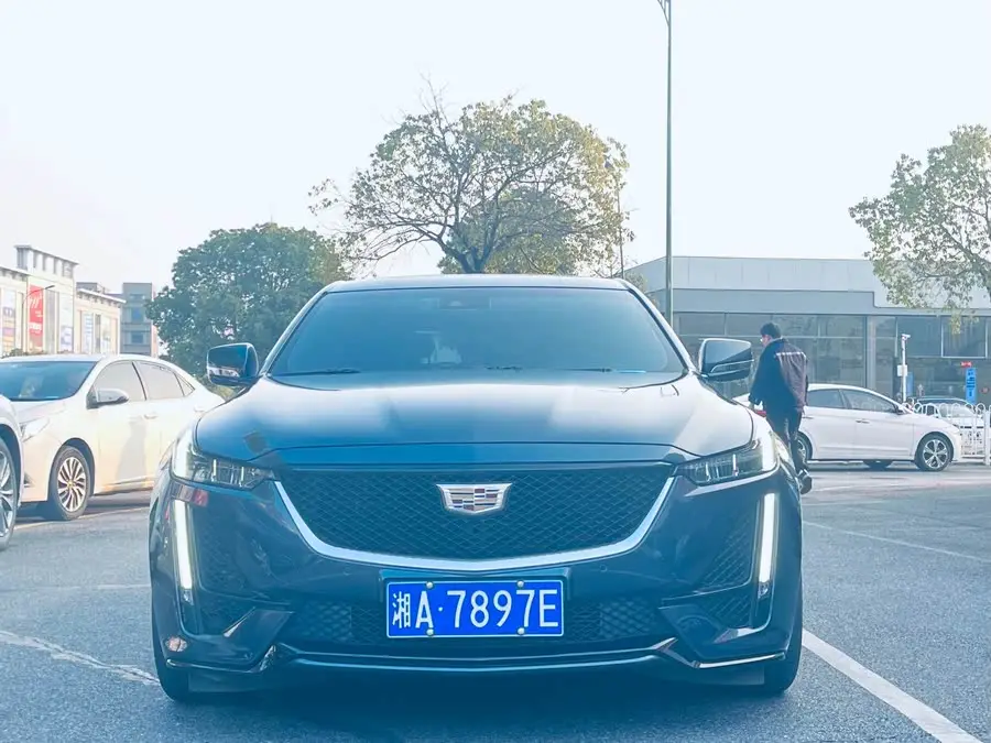 Cadillac CT5 2020 28T Sport Lead