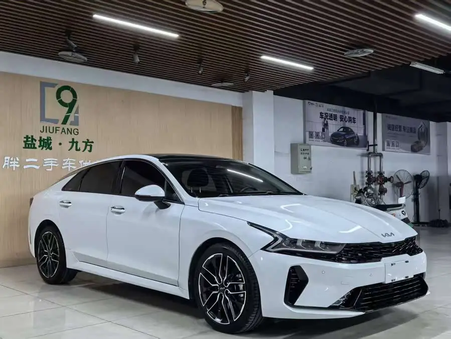 Kia K5 2021 380T GT-Line Flagship Edition