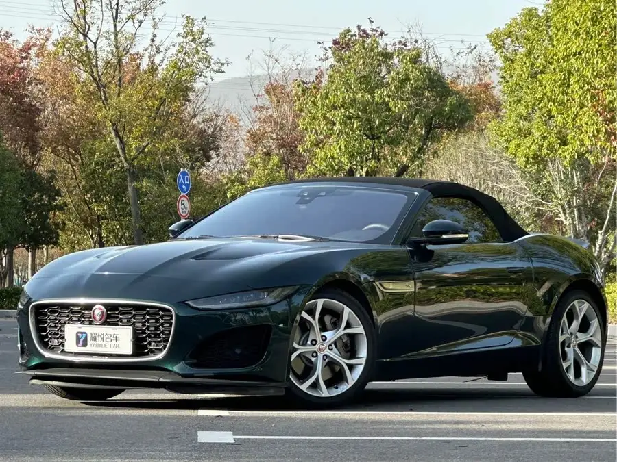 Jaguar F-TYPE 2021 P300 RWD Convertible