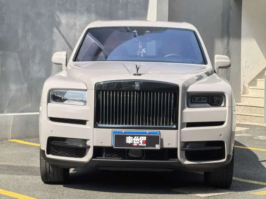 Cullinan 2024 Black Badge