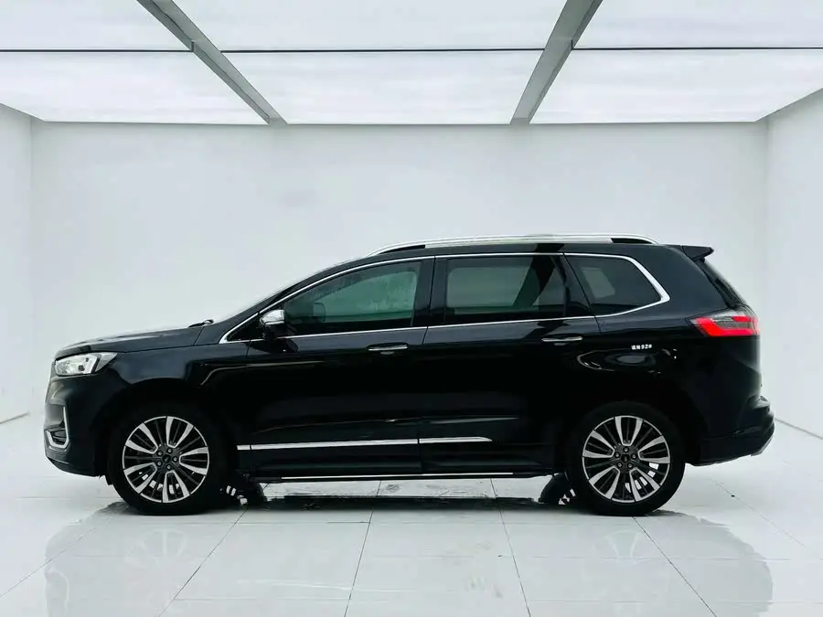 2021 فورد إيدج الفيس ليفت بلس إيكو بوست 245 دفع ثنائي فاخر 7 مقاعد