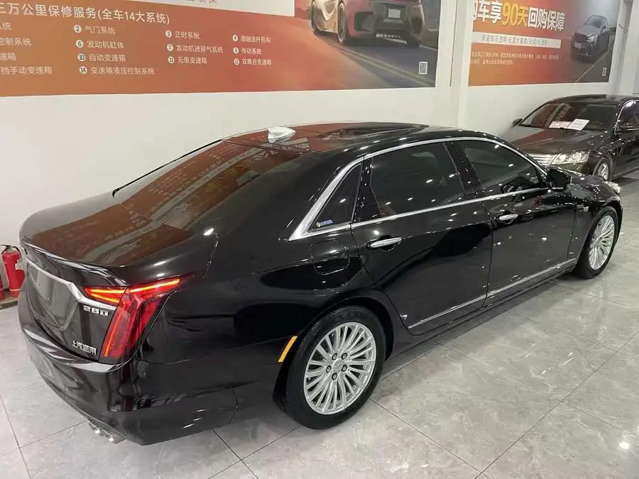 Cadillac CT6 2022 28T Luxury