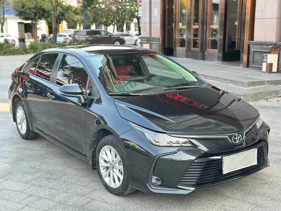 كورولا 2021 1.2T S-CVT الفاخرة