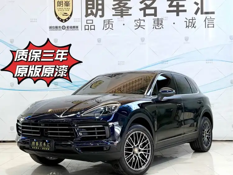 Cayenne 2019 Model Cayenne 3.0T