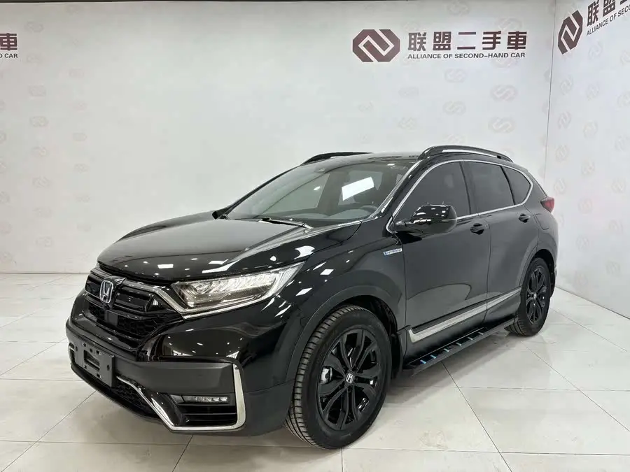 Honda CR-V 2021 Sharp Hybrid 2.0L Two-Wheel Drive Pure Black Edition