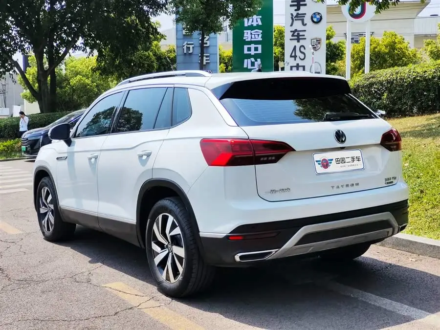 Tayron 2022 330TSI Luxury Intelligent Connectivity Version