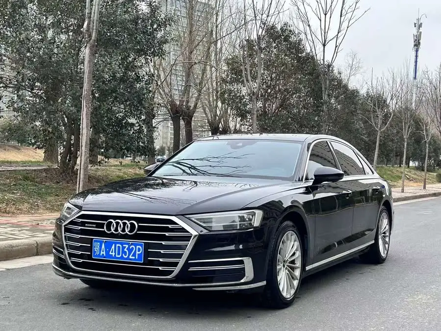 أودي A8 2021 A8L 50 TFSI كواترو راحة