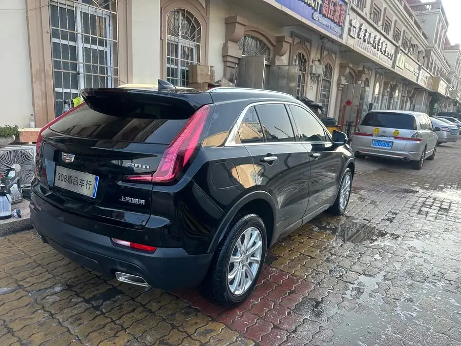 Cadillac XT4 2020 Facelift 28T FWD Technical Edition