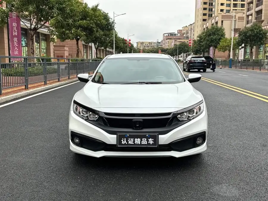 Civic 2019 220TURBO CVT Sport Version National VI