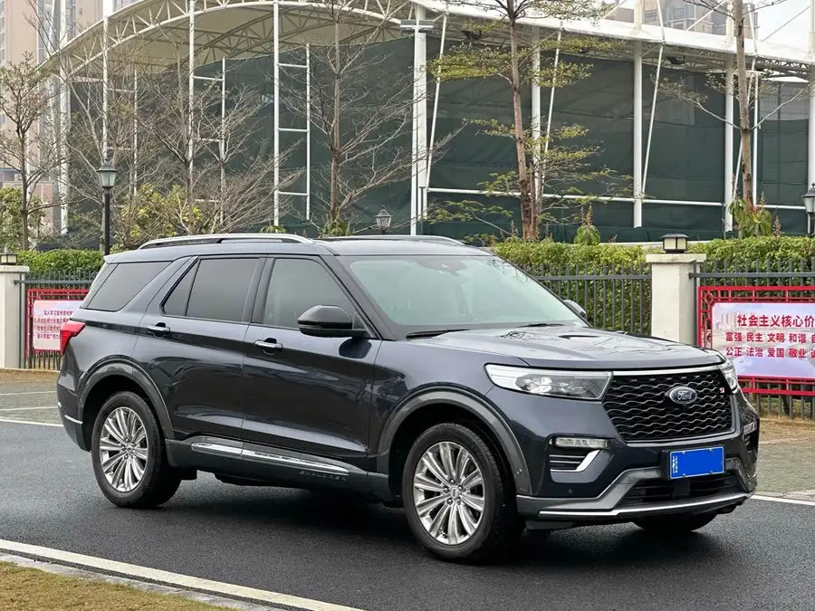 2020 Explorer EcoBoost 285 4WD Titanium 7-Seater