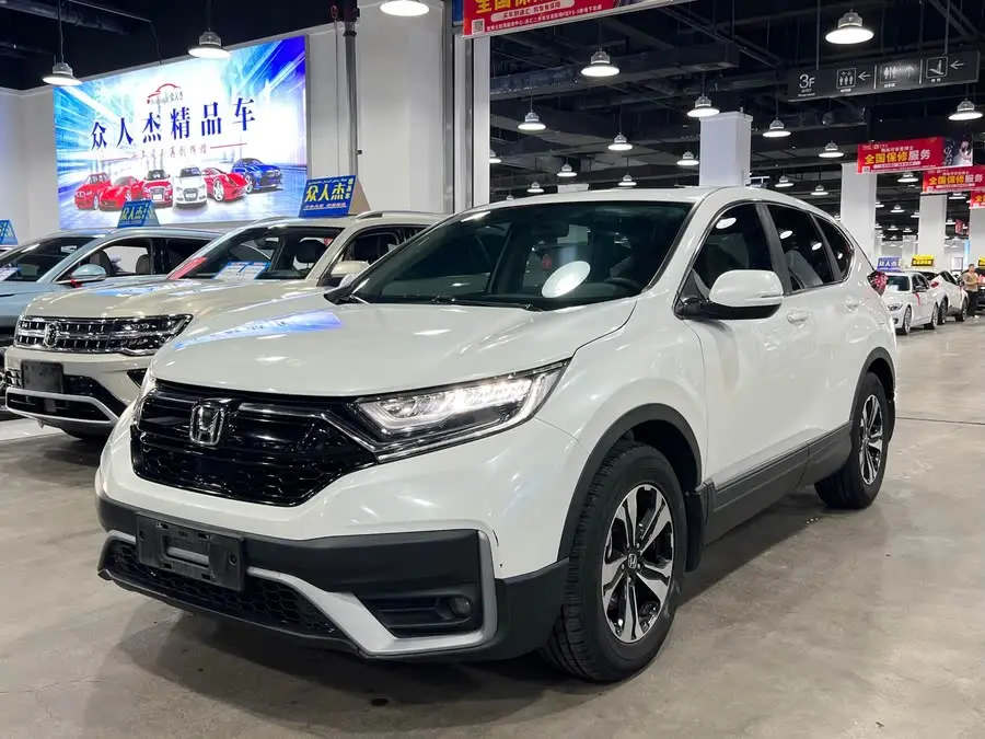 هوندا CR-V 2021 240TURBO CVT الدفع الثنائي نسخة الراحة