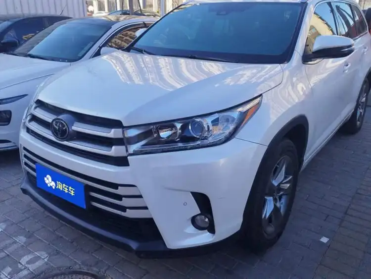 Highlander 2018 2.0T AWD Luxury Edition 7-Seater National VI