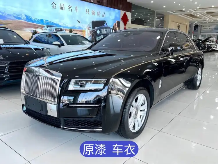 Ghost 2021 6.7T Long Wheelbase Version