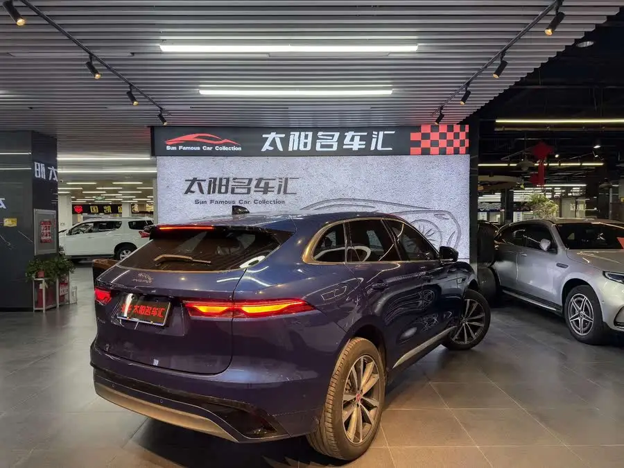 Jaguar F-PACE 2021 250PS R-Dynamic SE