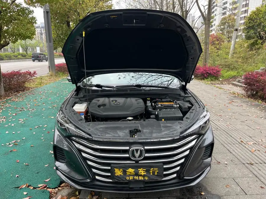 Yidong 2021 PLUS 1.6L GDI CVT Luxury Edition