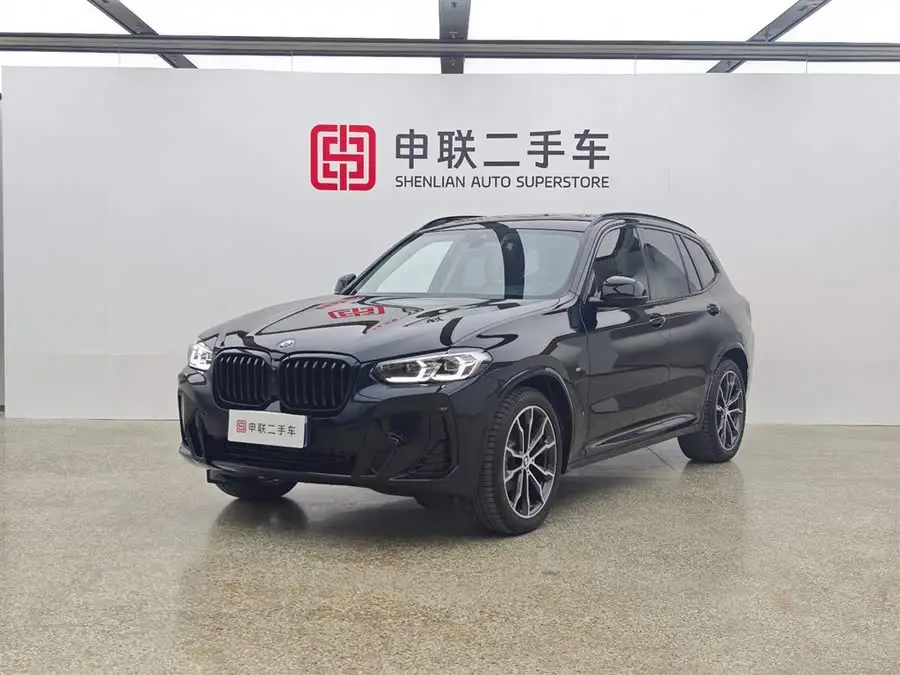 BMW X3 2023 Facelift xDrive30i Leading Model M Shadow Package