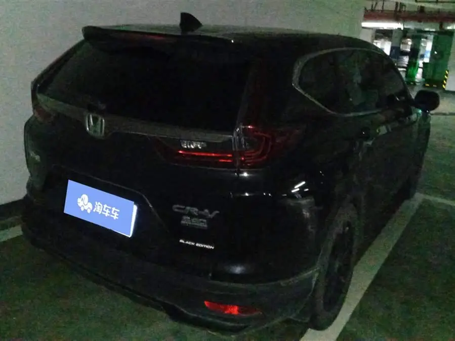 Honda CR-V 2021 240TURBO CVT Two-Wheel Drive Black Jazz Edition