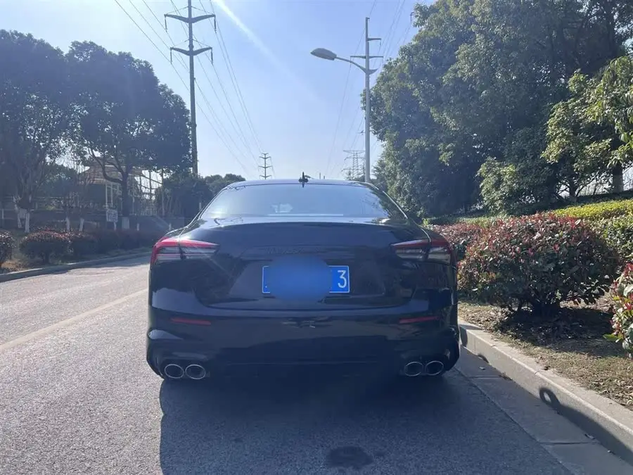 Ghibli 2019 3.0T Standard Version National VI