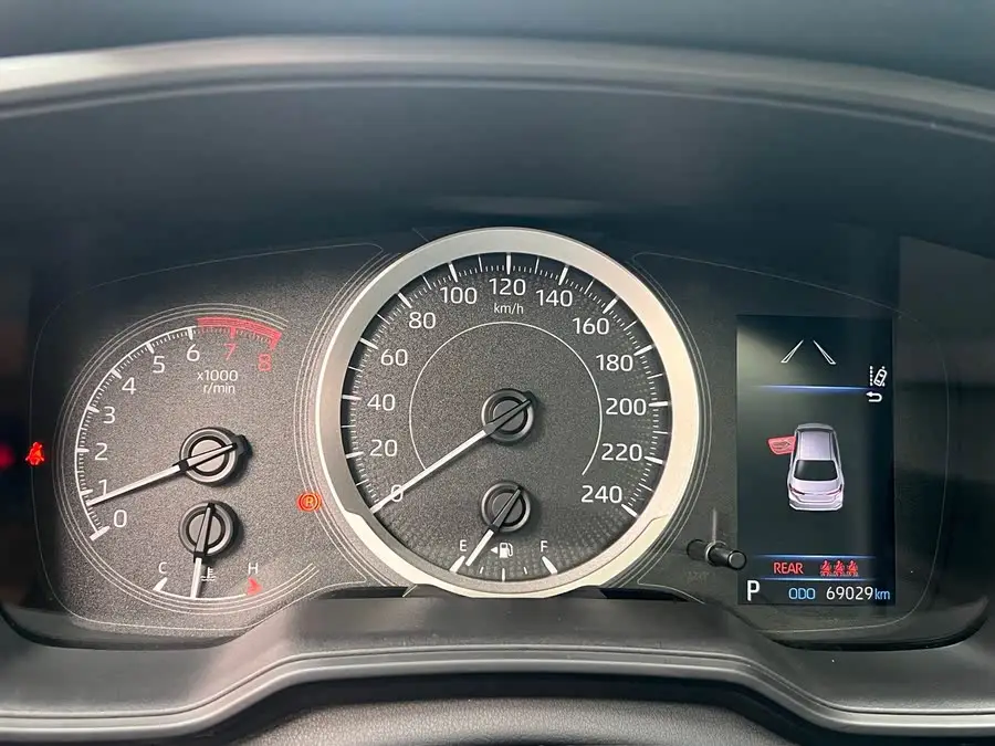 كورولا 2021 1.2T S-CVT إصدار النخبة