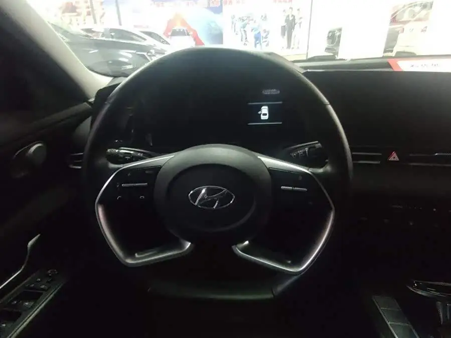 إيلانtra 2021 1.5L CVT GLX النخبة