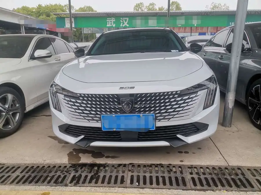 Peugeot 508 2023 Model 508L 400THP Control Flagship Edition