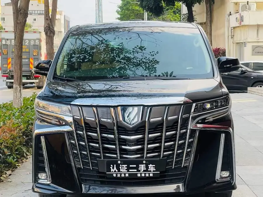 ألفارد 2021 نسخة الفاخرة ثنائية المحرك 2.5L