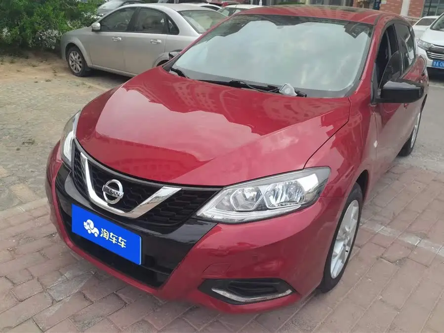 نيسان تييدا 2021 1.6L CVT النسخة الرياضية