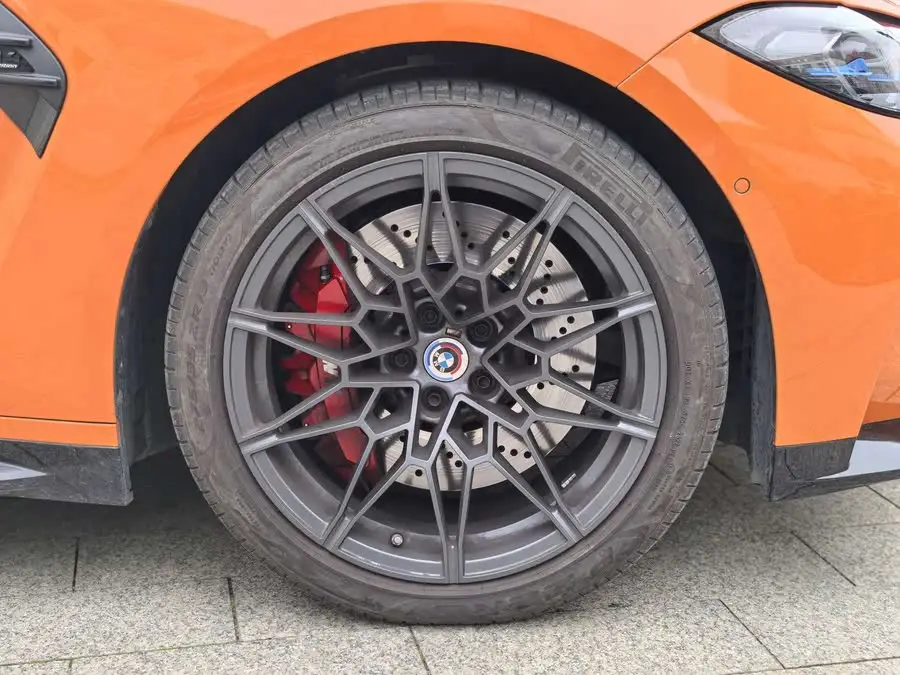 بي إم دبليو M4 طراز 2022 M4 كوبيه M xDrive إصدار محدود خاص بالذكرى الخمسين