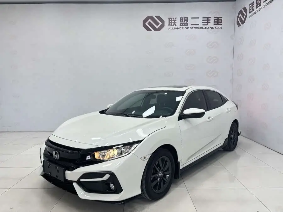 Civic 2021 HATCHBACK 220 TURBO CVT New Sharp Control