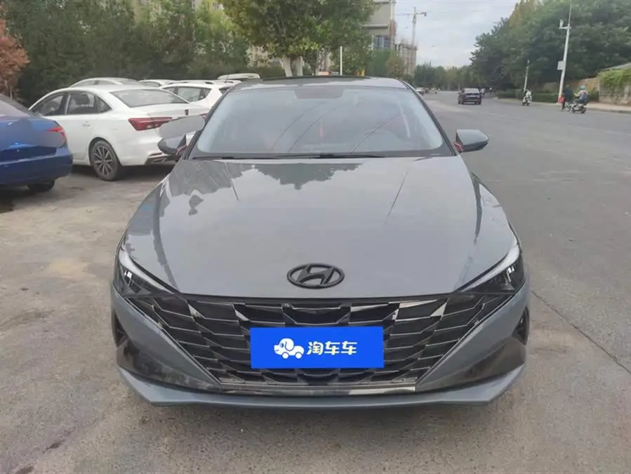 إيلانترا 2022 1.5 لتر CVT GLX النخبة