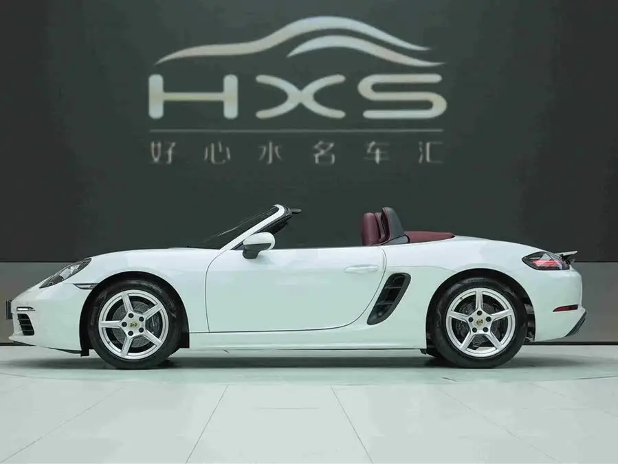 Porsche 718 2022 Boxster 2.0T