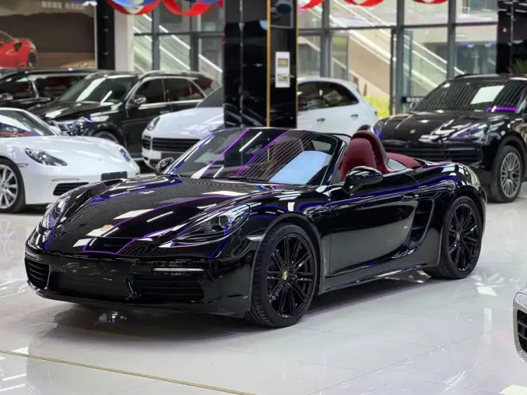 Porsche 718 2020 Model Boxster 2.0T