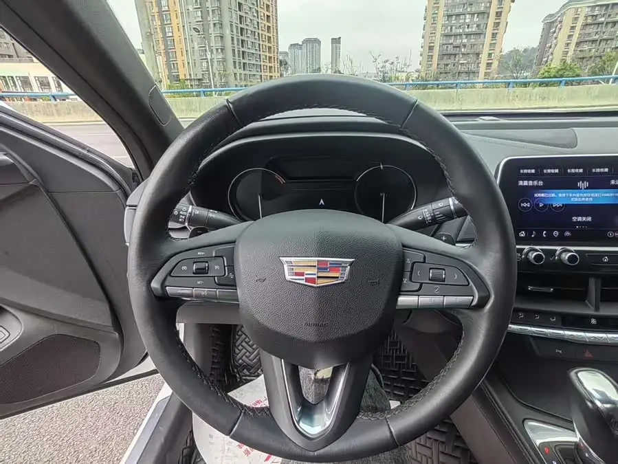 Cadillac CT4 2023 25T Luxury