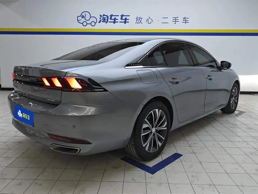 Peugeot 508 2021 Model 508L 400THP PureTech Driving Control Version