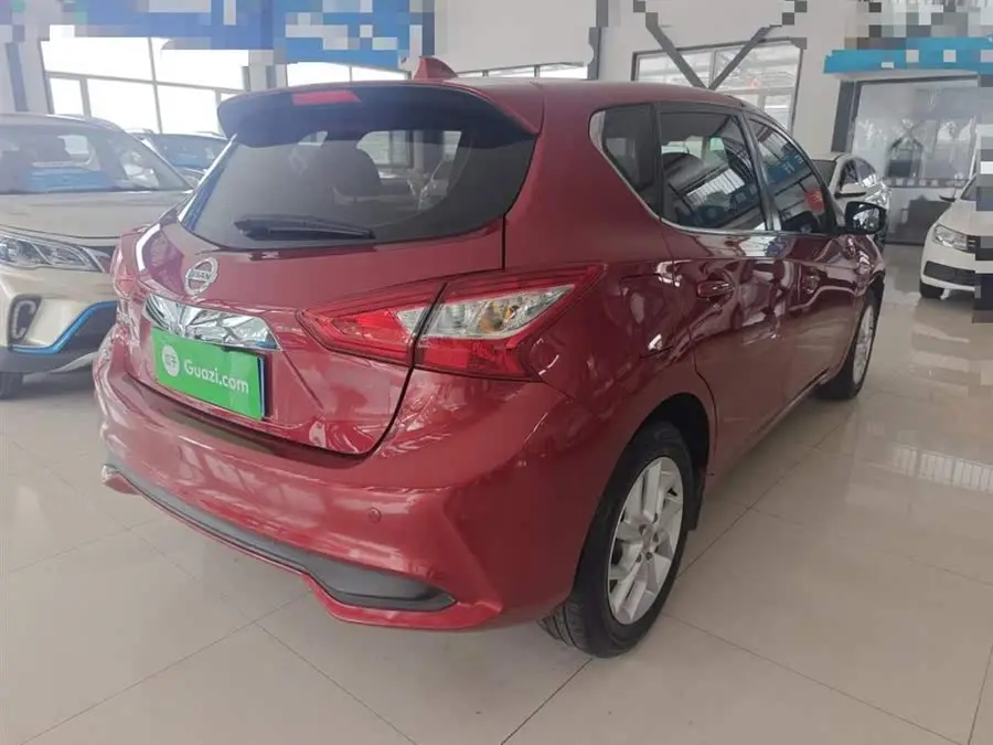 نيسان تييدا 2021 1.6 لتر CVT إصدار كول