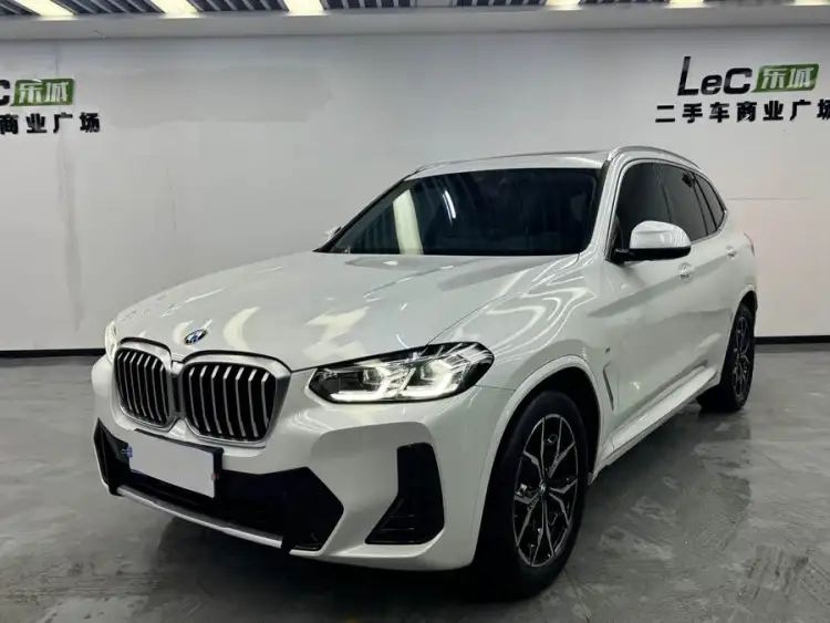 BMW X3 2022 Model Facelift xDrive25i M Sport Package