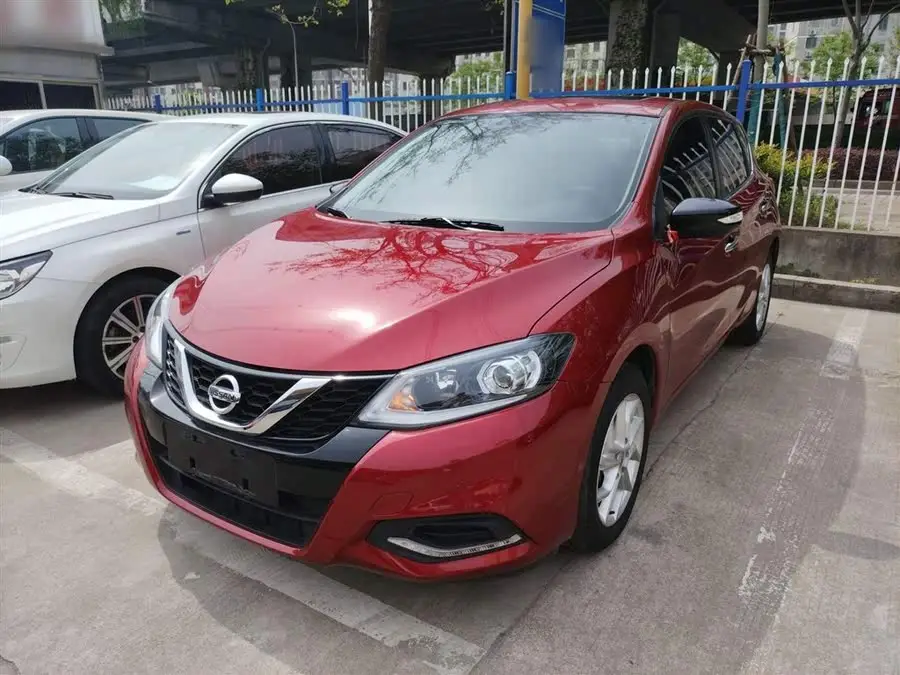 نيسان تيدا 2021 1.6L CVT النسخة الذكية