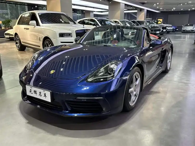Porsche 718 2018 Boxster 2.0T
