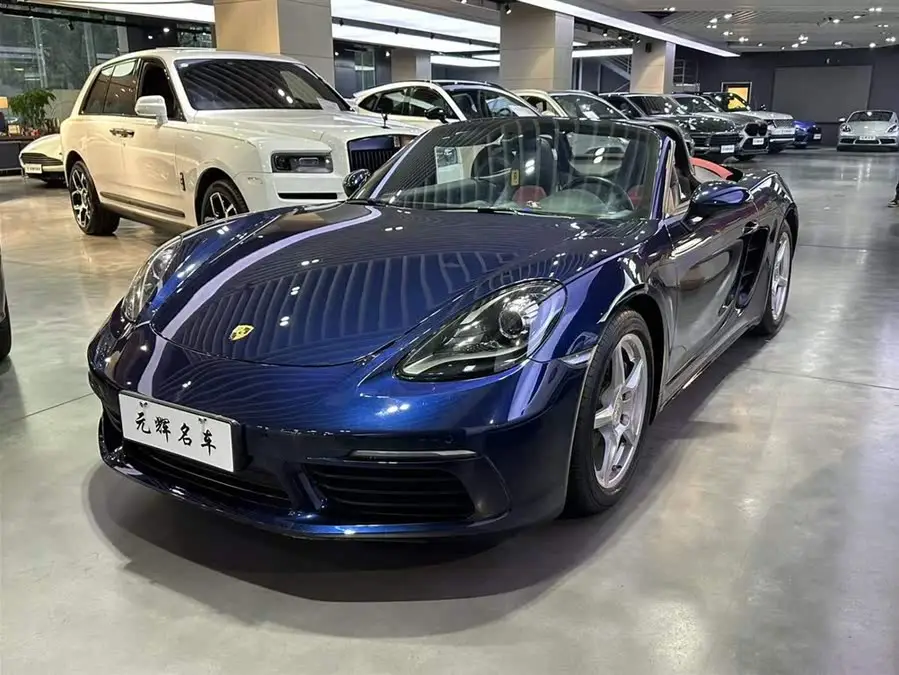 Porsche 718 2018 Boxster 2.0T