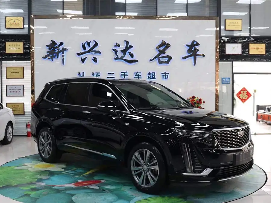 كاديلاك XT6 2020 28T بخمسة مقاعد ودفع رباعي فاخرة مع نظام صوتي متميز